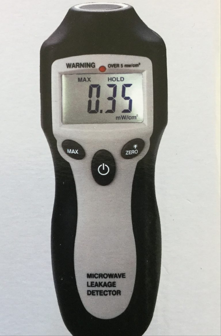 Microwave Radiation Leakage Peel Test N Tag